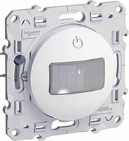 Механизм датчик движ. 112 Odace 350Вт бел. SchE S52R524 Schneider Electric