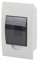 Бокс ЩРВ-П-4 мод. встраив. пластик IP41 SIMPLE NO-box_simple-plastic_4_flush ЭРА Б0041509 (Энергия света)