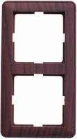 Рамка 2-м W59 мор. дуб SchE KD-2-98 (КД-2-98) Schneider Electric