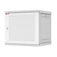 Шкаф телекоммуникационный настенный разборный 9U (600х450) дверь перфорированная, Astra A серия EKF Basic | ITB9P450D