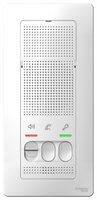 Устройство переговорное (Домофон) BLANCA настен. монтаж 4.5В бел. SchE BLNDA000011 Schneider Electric