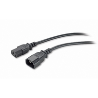 Кабель питания Power Cord (IEC 320 C13 to IEC C14)-10 AMP/230В 2.44 Meter APC AP9870 Schneider Electric