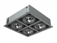Светильник ГВО SNS 200 /with frame/ 2х100Вт ГЛН G53 IP20 | 1155000210 Световые Технологии