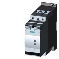 УСТРОЙСТВО ПЛАНОВОГО ПУСКА SIRIUS, ТИПОРАЗМЕР S2, 45A, 22KW/400V, 40 ГРАД., 200-480V AC, 24V AC/DC, ПРУЖИННЫЕ ЗАЖИМЫ Siemens 3RW3036-2BB04