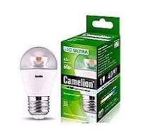 Лампа светодиодная LED6.5-G45-CL/845/E27 6.5Вт шар 4500К белый E27 555лм 220-240В Camelion 11933