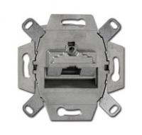 Механизм розетки комп. 1-м 8 пол. RJ45; UAE CAT.6E экранированная до 250МГц ABB 0230-0-0466 2CKA000230A0466