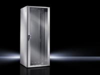Шкаф ТЕ8000 600х1200х600 24U обзорн. дверь; бок. стенки Rittal 7888430