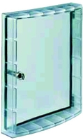 Дверца прозрачная с защитой IP54 и замком T7M-X1 прозр. ABB 1SDA062161R1
