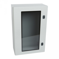 Шкаф Atlantic МП 600х400х200 стекл. дверь Leg 036929 Legrand