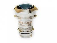 Кабельный ввод ВК-М25-18-МР25 IP66/IP67/IP68 - zeta30016 ЗЭТА (Завод электротехнической арматуры)