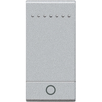 Клавиша Лампа 1 модуль алюминий - NT4915AN LivingLight Legrand