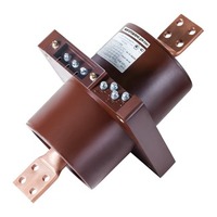 Трансформатор тока литой проходной ТЛП-10-3 М1ВС-0,5S/10Р/10Р-10/15/15-1500/5-У3-б-40кА | 268013 КЭАЗ (Курский электроаппаратный завод)