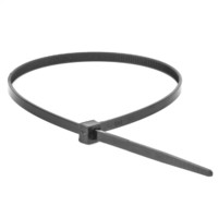 Хомут P6.6 стандартный, черный 3,6x140 | 25309SR DKC (ДКС)