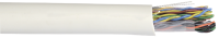 Кабель связи витая пара U/UTP, кат.5E 2х2х24AWG solid, LSZH, 500м, серый | LC1-C5E02-121 ITK IEK (ИЭК)