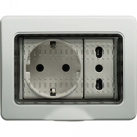 Коробка IP55 3мод. Leg BTC 25503 Legrand