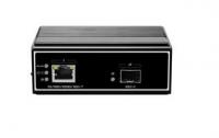 Медиаконвертер оптический индустриальный UTP10G-SFP+ industrial 10/100Мбит/с/1/2.5/10Гбит/с в 1.25/2.5/10Гбит/с 12В/1А питание компл. GIGALINK GL-MC-UTP10G-SFP10G-FI