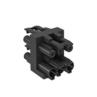 Распределительный блок для UVS-распределителей (черный) (VB-3 GST18i3p) | 6108080 OBO Bettermann