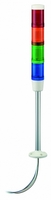 КОЛОННА В СБОРЕ 230 СО СВЕТОДИОДОМ XVMM2RAGSB | Schneider Electric