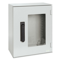 Шкаф THALASSA 647х436х250 RAL7035 IP66 прозрачная дверь SchE NSYPLM64TVG Schneider Electric