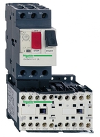 Пускатель комбинированный тип Р.4-6,3А 24V 50/60Гц GV2 | GV2ME10K2B7 Schneider Electric