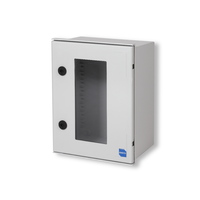 Cubo N 400 x 500 200 мм, полиэстер, IP66, глухая стенка, прозрачное окно 221 381 IP66 Ensto NGRW405020