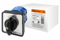 Кулачковый переключатель КПУ11-25/202 (1-0-2 2р (возврат)) | SQ0715-0105 TDM ELECTRIC