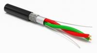 Кабель PB-S-PE для шины ProfiBus DP/PA 1х2х22 AWG (0.64мм) однопров. жилы (solid) SF/UTP внеш. прокл.; PE (UV) (-40град.C - +70град.C) черн. Hyperline 26217