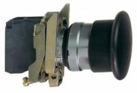 Кнопка черная возвратная 22мм - XB4BC21 Schneider Electric