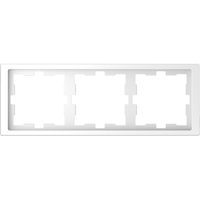 Рамка 3-м Merten D-Life SD бел. лотос SchE MTN4030-6535 Schneider Electric