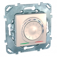 Механизм термостата мех. Unica датчик пола 3.6кВт 10А беж. SchE MGU5.503.25ZD Schneider Electric