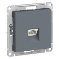Механизм розетки компьютерной AtlasDesign RJ45 кат. 6А грифель SchE ATN000786 Schneider Electric