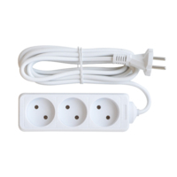 Удлинитель 3N-3-SMART трехместный 6А 3м 8233 | 4690612010298 IN HOME