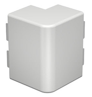 Крышка внешнего угла кабельного канала WDK 60x130 мм (ПВХ,белый) (WDK HA60130RW) | 6192343 OBO Bettermann