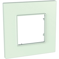 Рамка 1-м Unica Quadro матов. стекло SchE MGU2.702.17 Schneider Electric