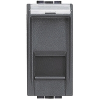 Розетка компьютерная LivingLight RJ45 кат.5E FTP Leg BTC L4279C5F Legrand