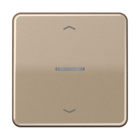 Клавиша для одинарной кнопки BCU золотая бронза JUNG CD590KO5PGB