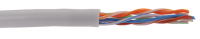 Кабель связи витая пара U/UTP, кат.5E 4х2х24AWG PATCH, 500м, серый | LC2-C5E04-111 ITK IEK (ИЭК)