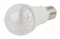 Лампа светодиодная FITO-11W-Ra90-E27 11Вт A60 грушевидная E27 220-240В для растений полноспектральная Эра Б0039172 (Энергия света)