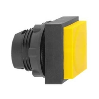 Головка кнопки выступающая квадратная желтая - ZB5CL5 Schneider Electric