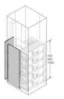 Перегородка вертикальная задняя 800x600мм - 1STQ009126A0000 ABB