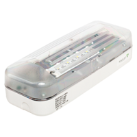 Указатель аварийный светодиодный JUNIOR BS-JUNIOR-831-4x1 LED 5Вт 3ч непостоянный накладной IP42 | a14400 Белый свет