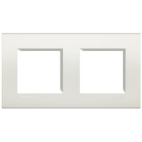 Рамка 2-м LivingLight прямоугол. бел. Leg BTC LNA4802M2BI Legrand