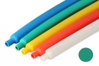 Трубка термоусаживаемая ТУТнг-LS-LS-30/15 зеленая (50м/рул) | 66022 КВТ
