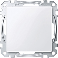 Выключатель кнопочный SM KNX 2/3/4 кнопки Pushbutton Pro бел. SchE MTN6180-0319 Schneider Electric
