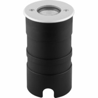 Тротуарный светодиодный светильник ЛЮКС 8,3W 4500K AC230V D80*H136мм IP67 | 32035 FERON SP4117