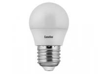 Лампа светодиодная LED5-G45/845/E27 5Вт шар 4500К бел. E27 405лм 220-240В Camelion 12030