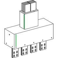 СЕКЦИЯ ВВОДНАЯ ПРЯМАЯ | KRC2500ER57 Schneider Electric