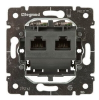 Механизм розетки информ. 2-м СП Galea Life RJ45 9конт. 5E FTP Leg 775762 Legrand