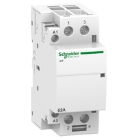Контактор модульный iCT63A 2НО 24В АС 50Гц | A9C20162 Schneider Electric