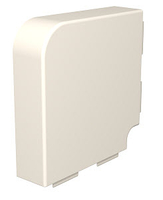 Крышка плоского угла кабельного канала WDK 60x210 мм (ПВХ,кремовый) (WDK HF60210CW) | 6161553 OBO Bettermann